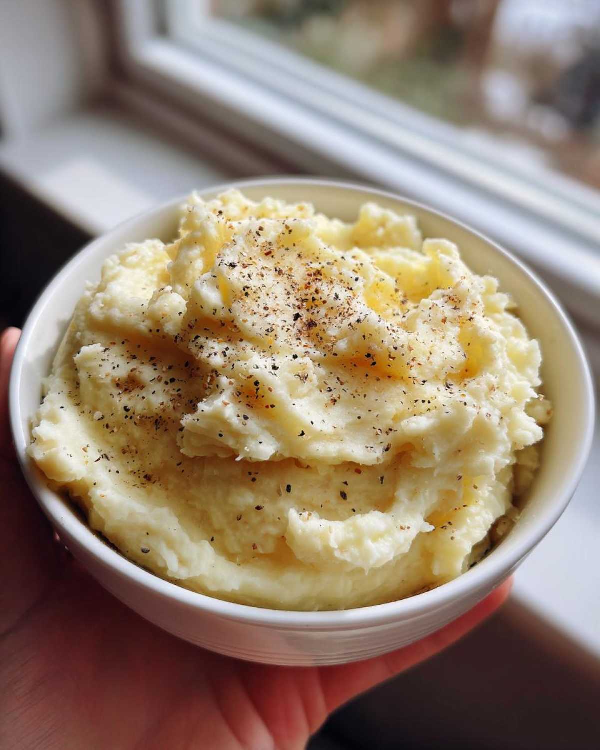 Roasted Garlic Mashed Potatoes - detail 2