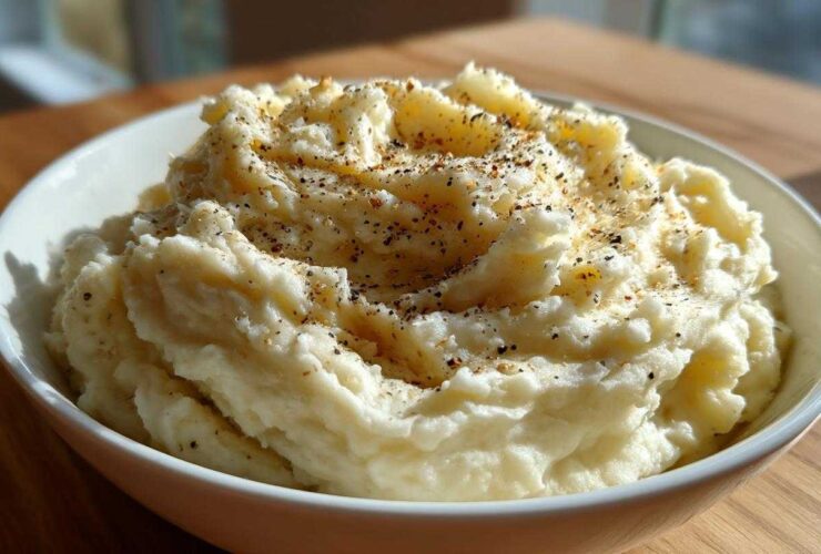 Roasted Garlic Mashed Potatoes