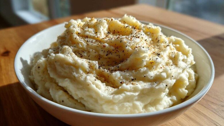 Roasted Garlic Mashed Potatoes
