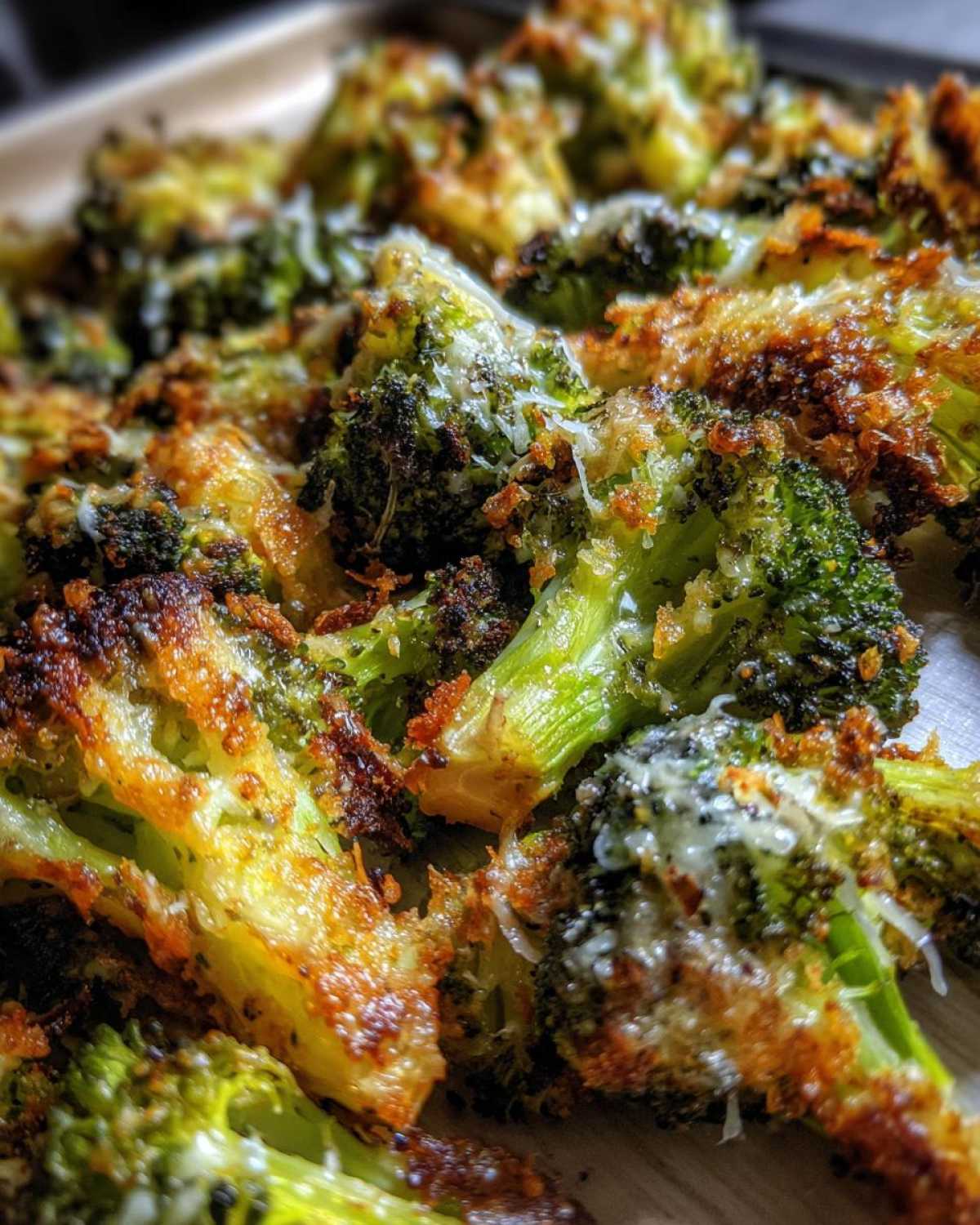 Roasted Garlic Parmesan Broccoli - detail 1
