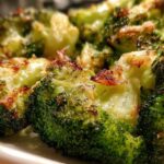 Roasted Garlic Parmesan Broccoli