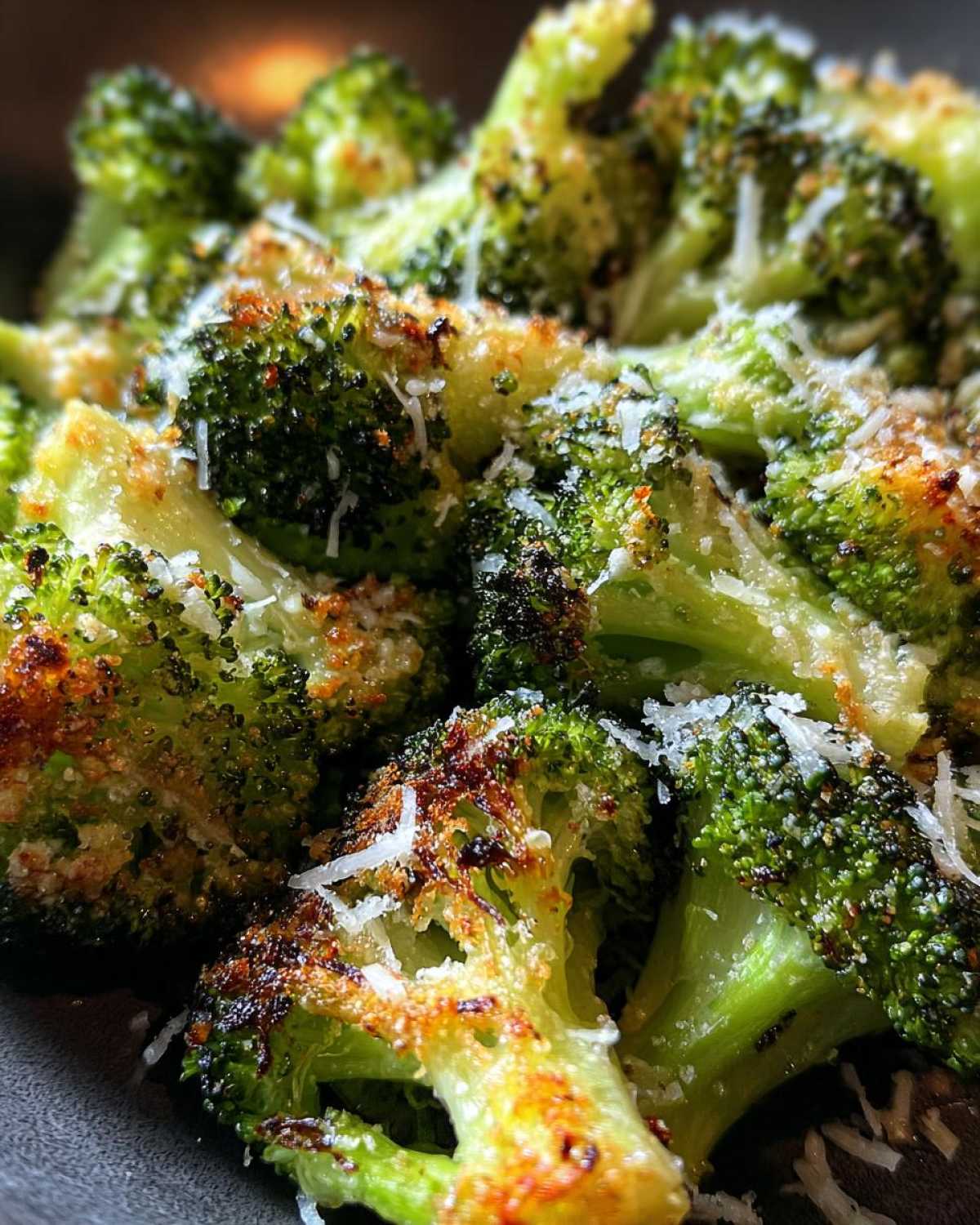 Roasted Garlic Parmesan Broccoli - detail 2