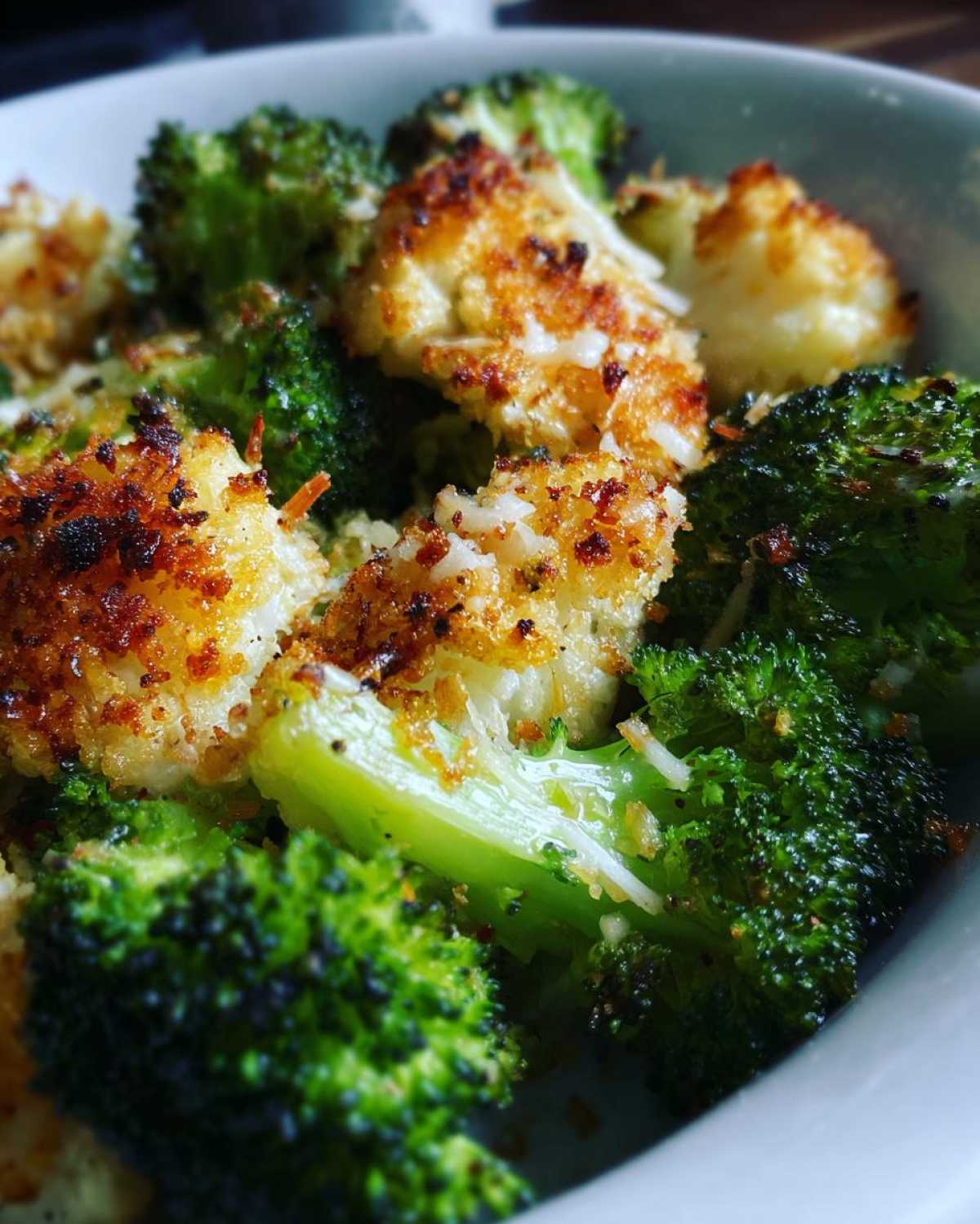 Roasted Garlic Parmesan Broccoli - detail 3
