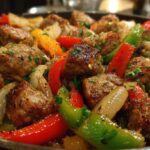 Sausage and Pepper Skillet