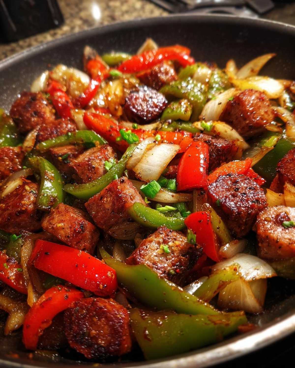 Sausage and Pepper Skillet - detail 2