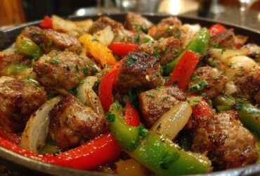 Sausage and Pepper Skillet