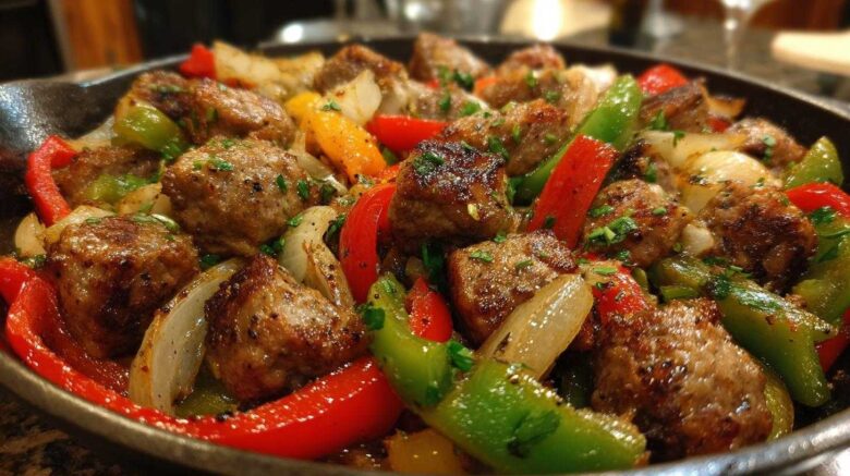 Sausage and Pepper Skillet
