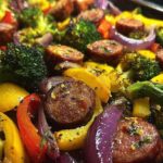 Sheet Pan Sausage & Veggies