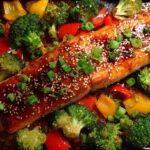 Sheet Pan Teriyaki Salmon & Veggies