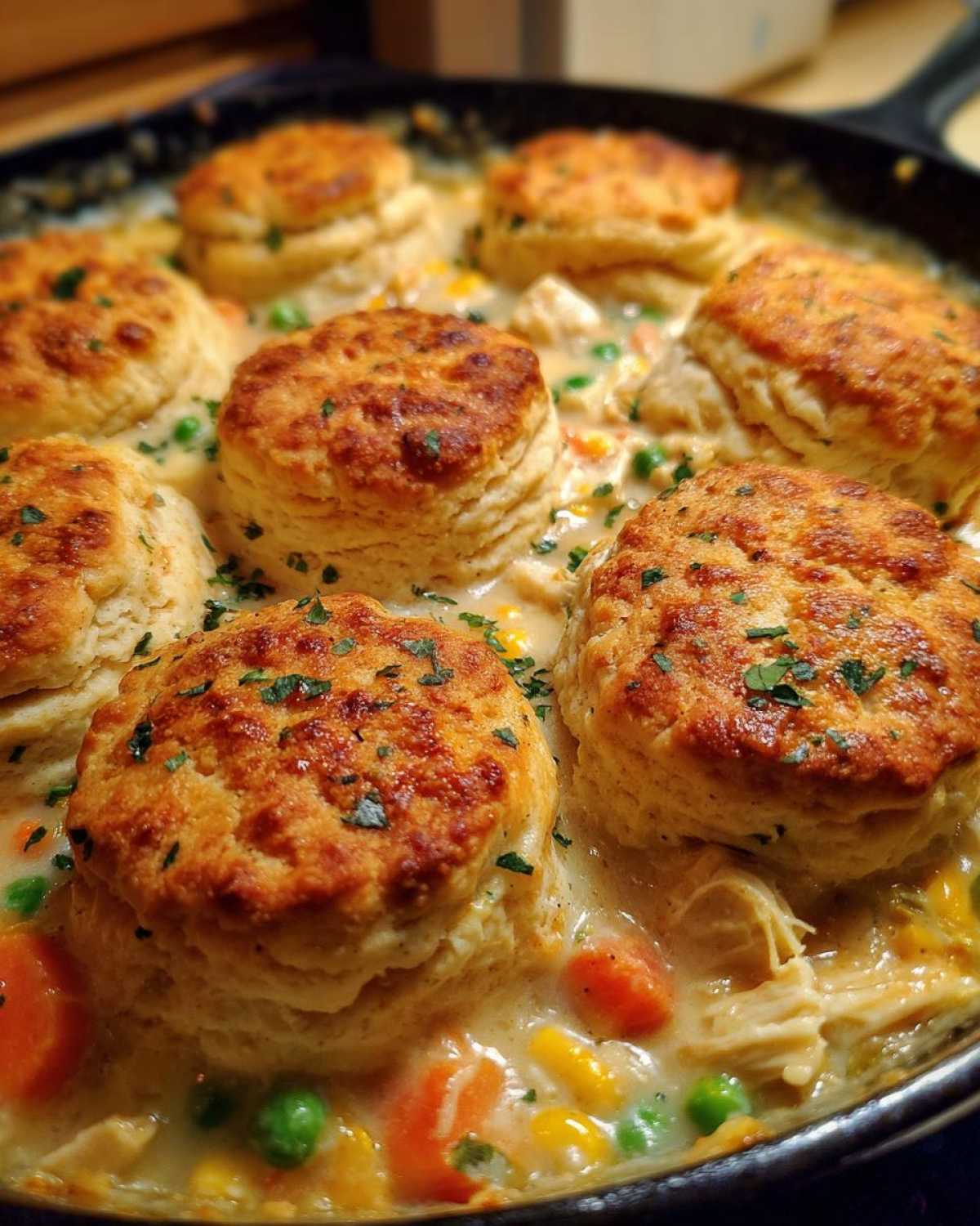 Skillet Chicken Pot Pie - detail 1