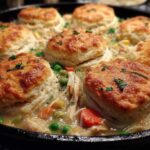 Skillet Chicken Pot Pie
