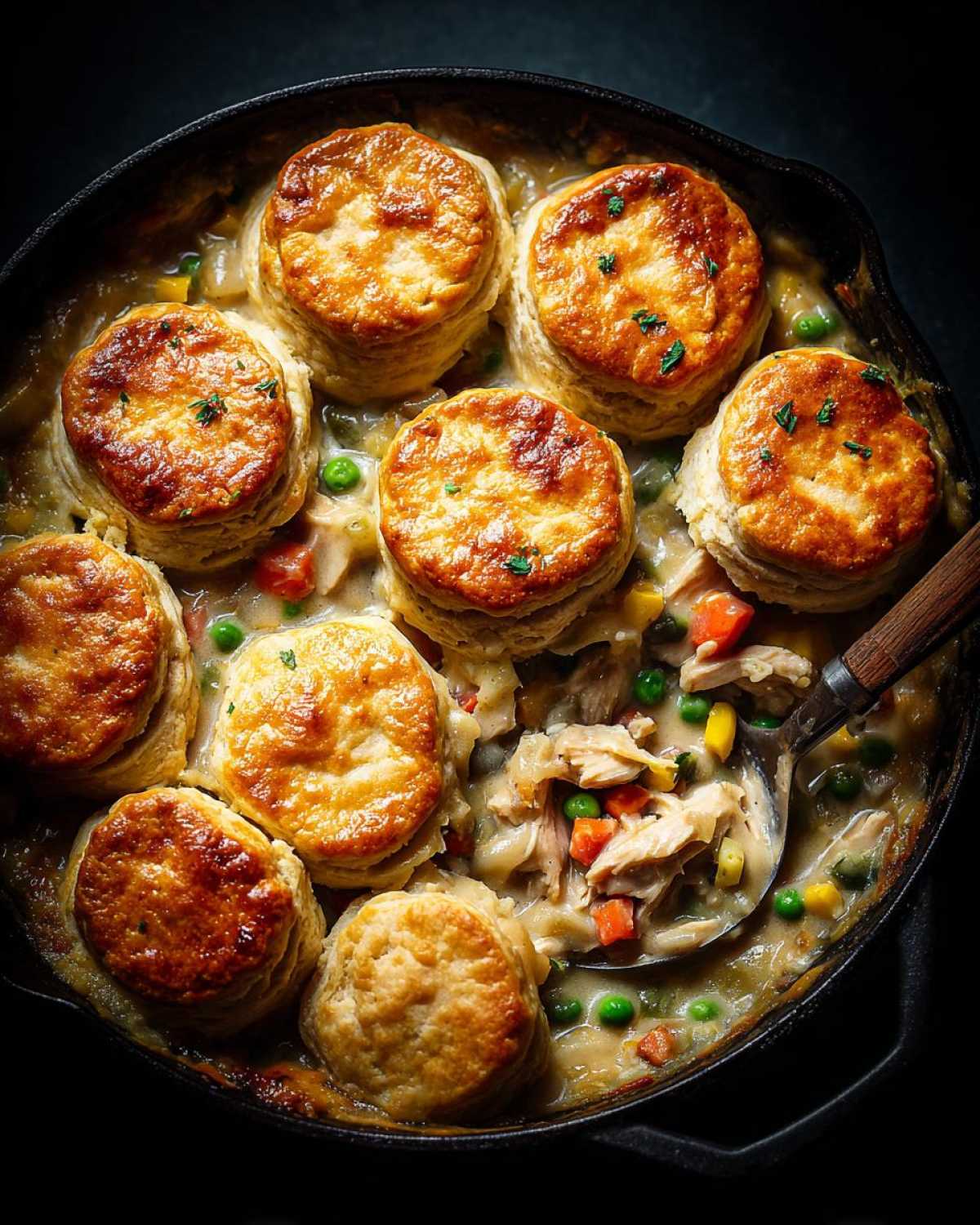 Skillet Chicken Pot Pie - detail 4