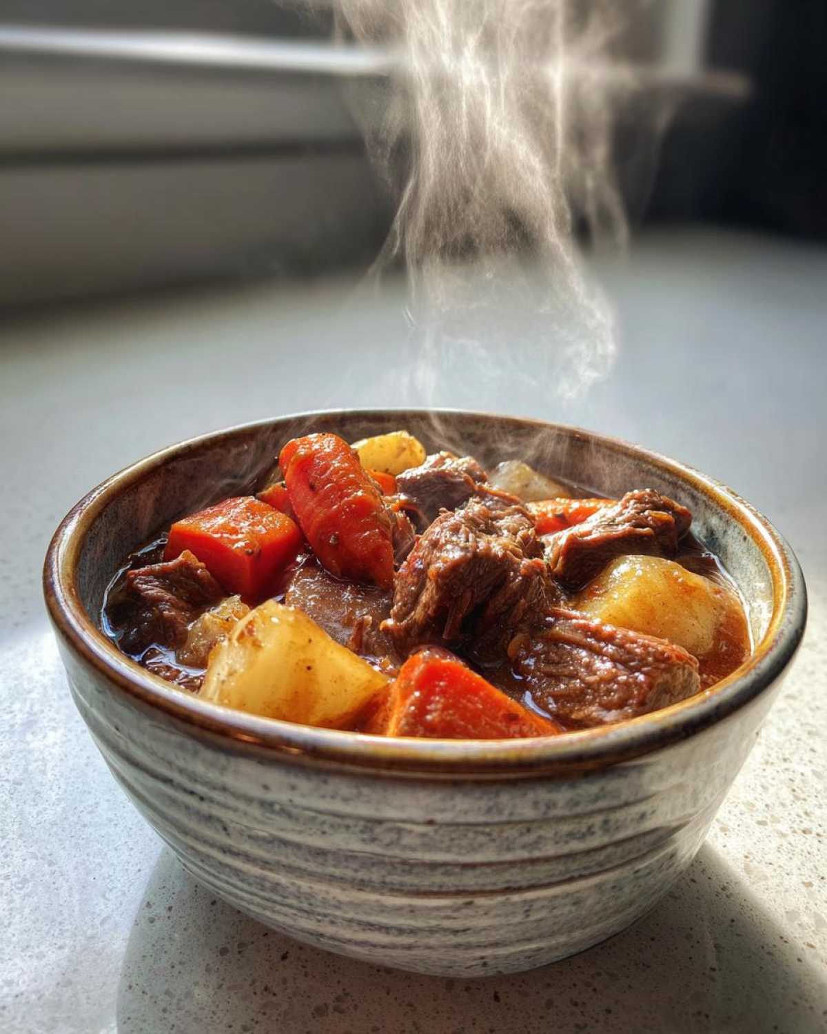 Slow Cooker Beef Stew - detail 1
