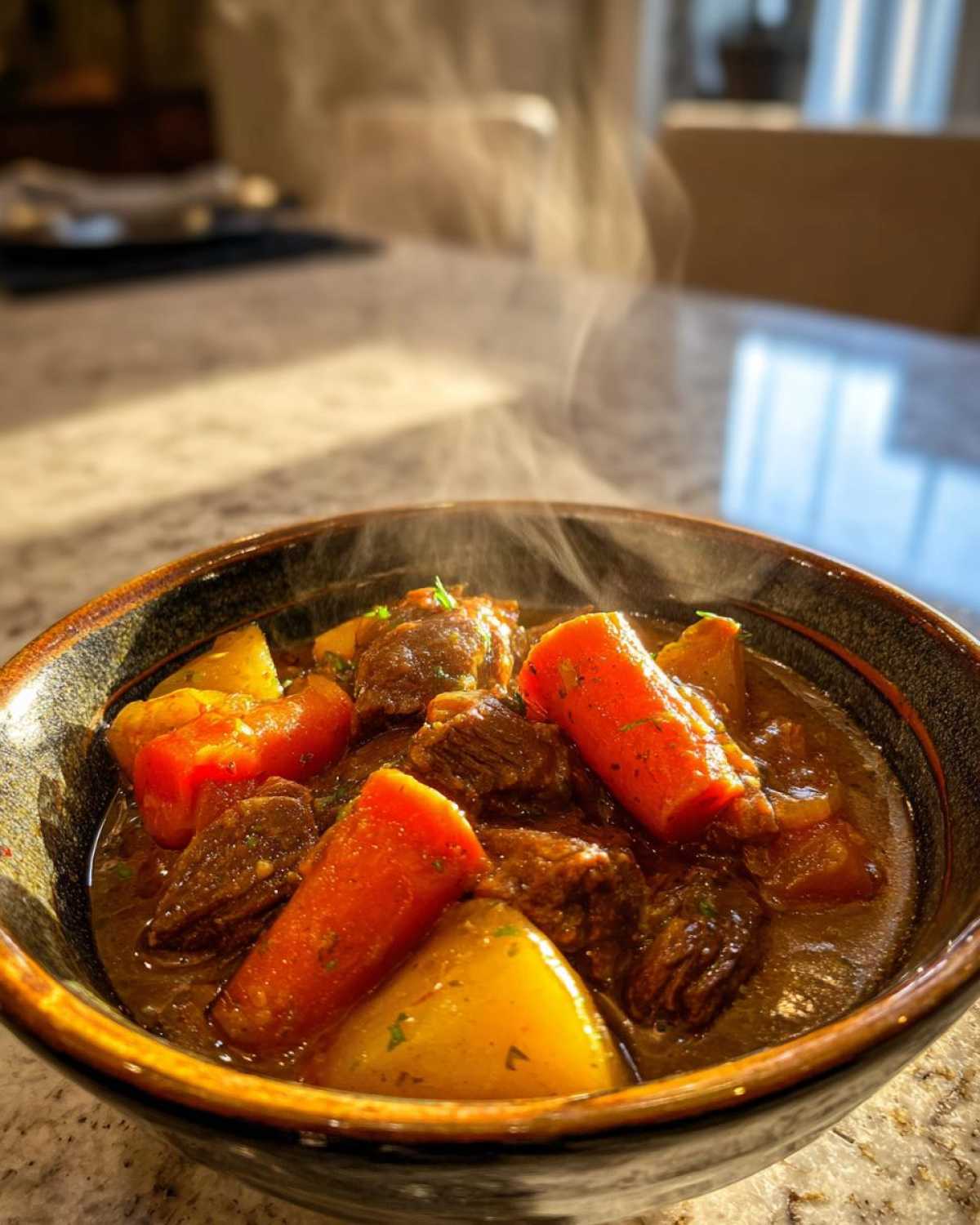 Slow Cooker Beef Stew - detail 3