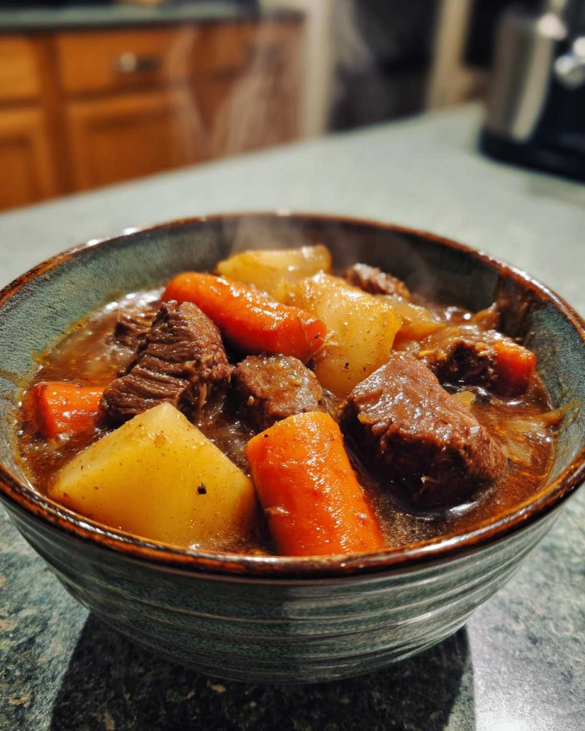 Slow Cooker Beef Stew - detail 4