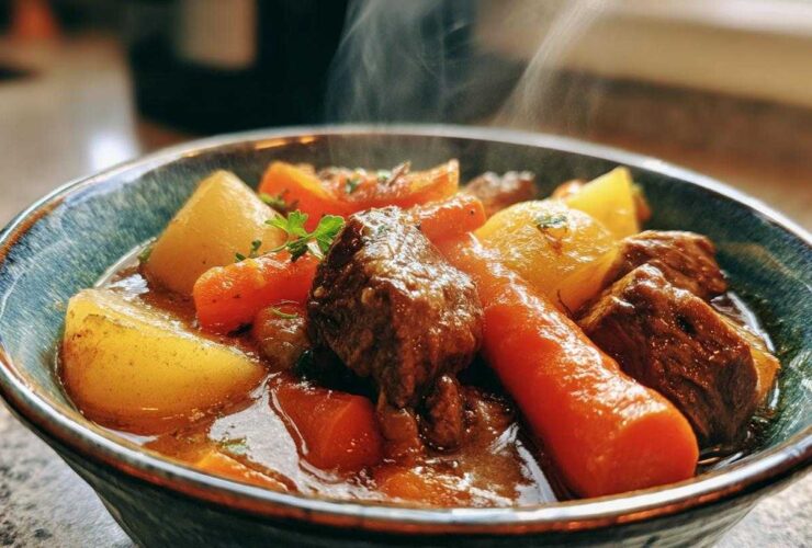 Slow Cooker Beef Stew