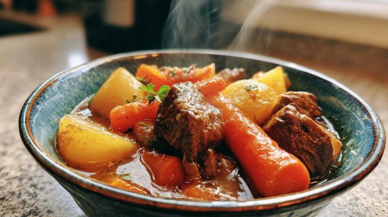 Slow Cooker Beef Stew