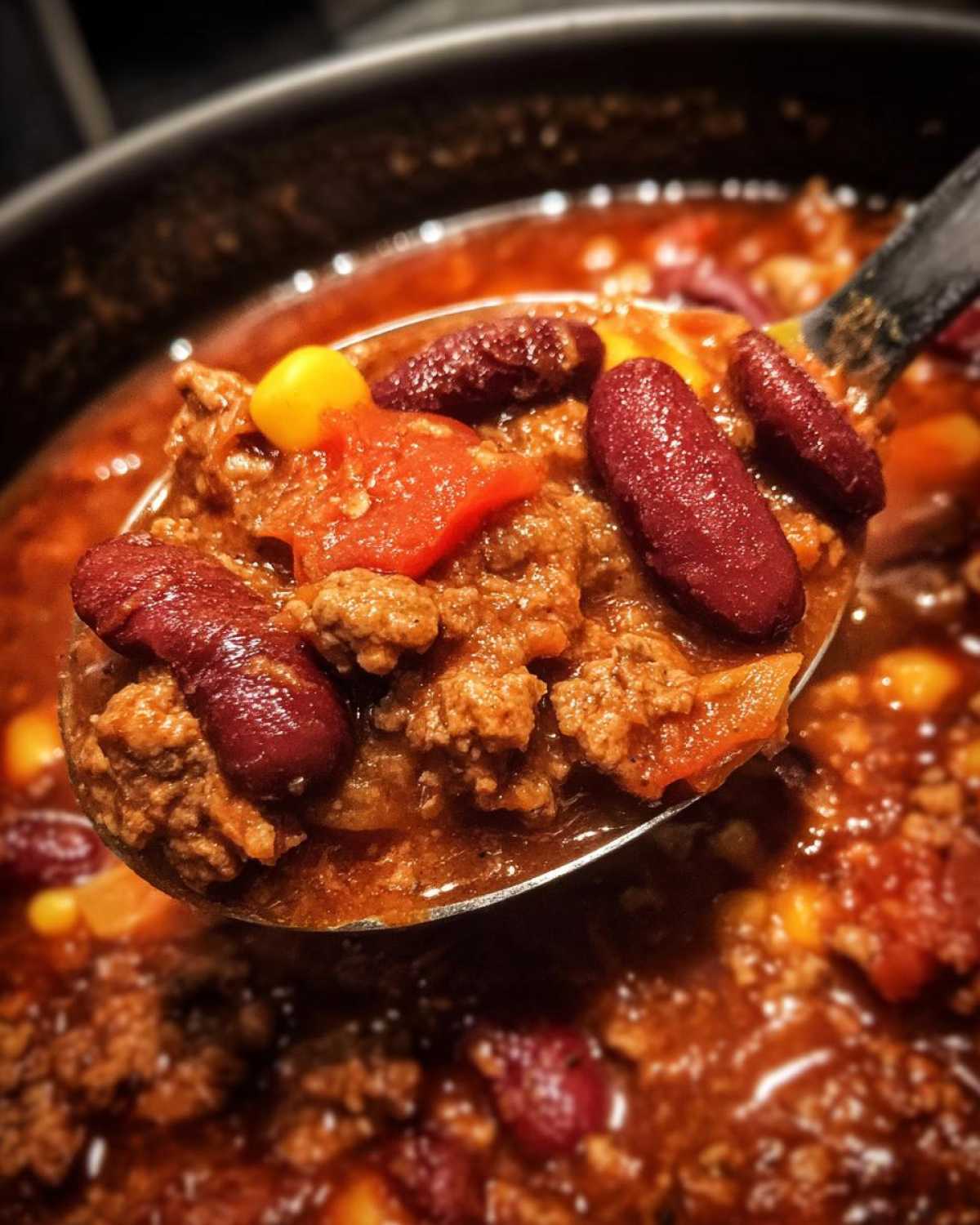 Slow Cooker Chili con Carne - detail 1