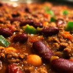 Slow Cooker Chili con Carne