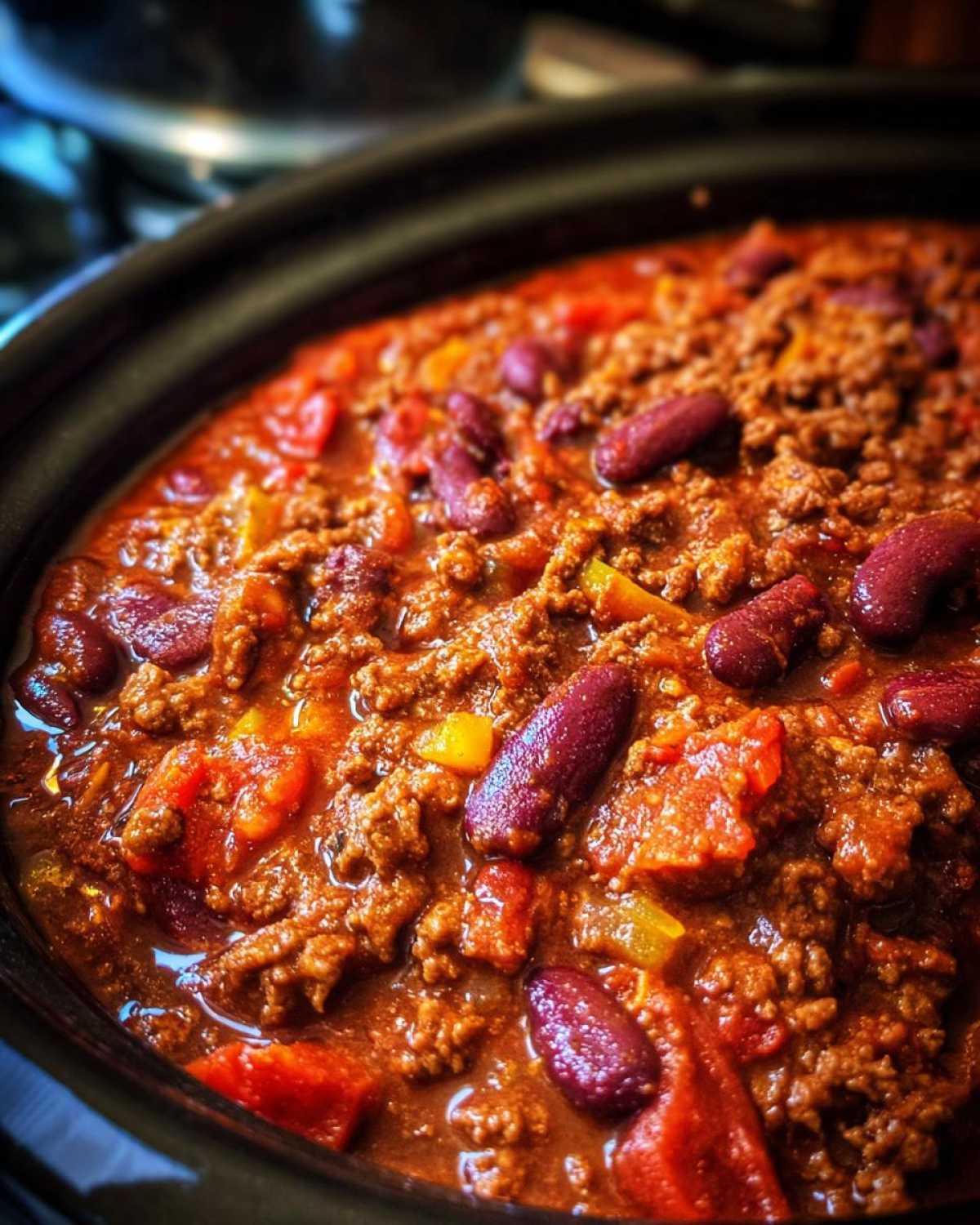 Slow Cooker Chili con Carne - detail 2