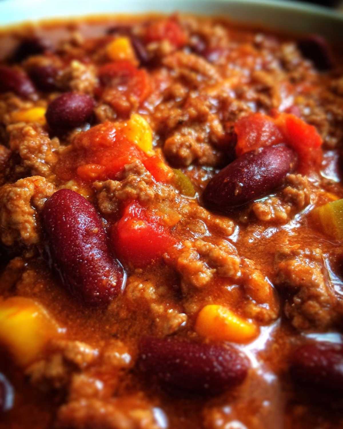 Slow Cooker Chili con Carne - detail 3