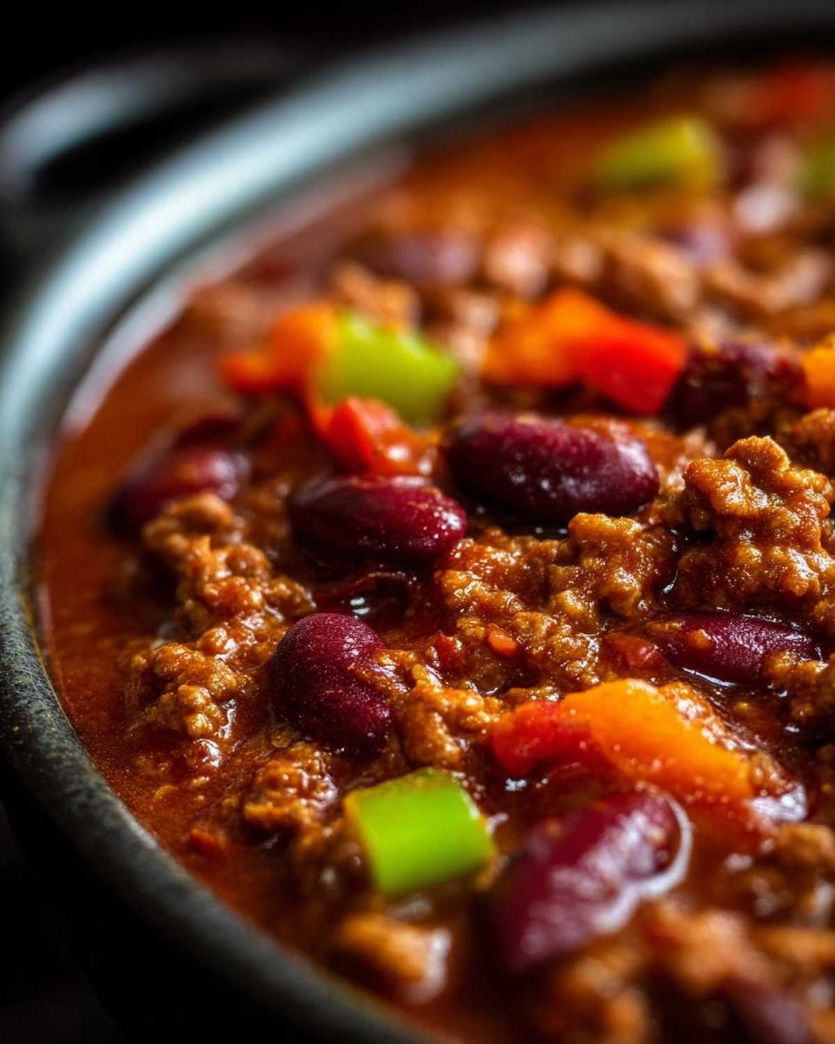 Slow Cooker Chili con Carne - detail 4