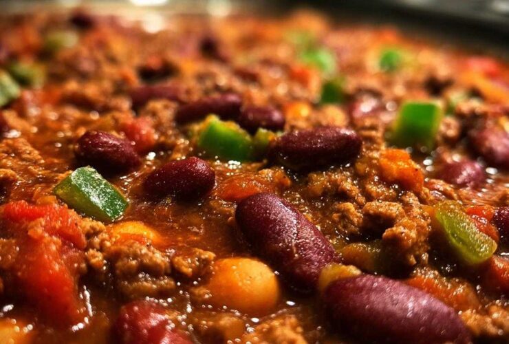 Slow Cooker Chili con Carne