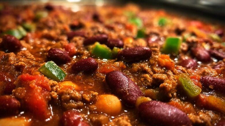 Slow Cooker Chili con Carne