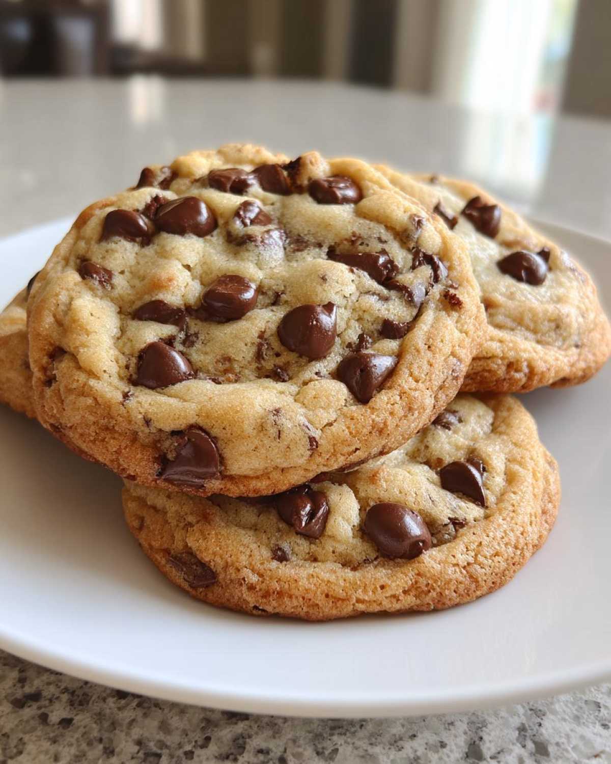 Soft & Chewy Chocolate Chip Cookies - detail 1