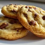 Soft & Chewy Chocolate Chip Cookies