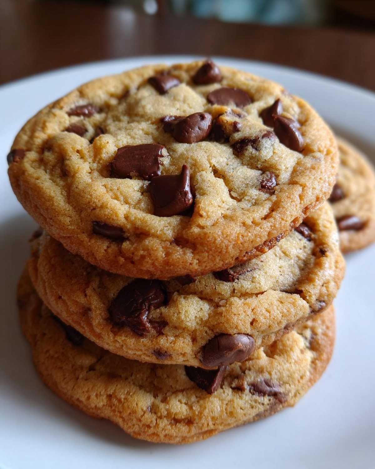 Soft & Chewy Chocolate Chip Cookies - detail 2