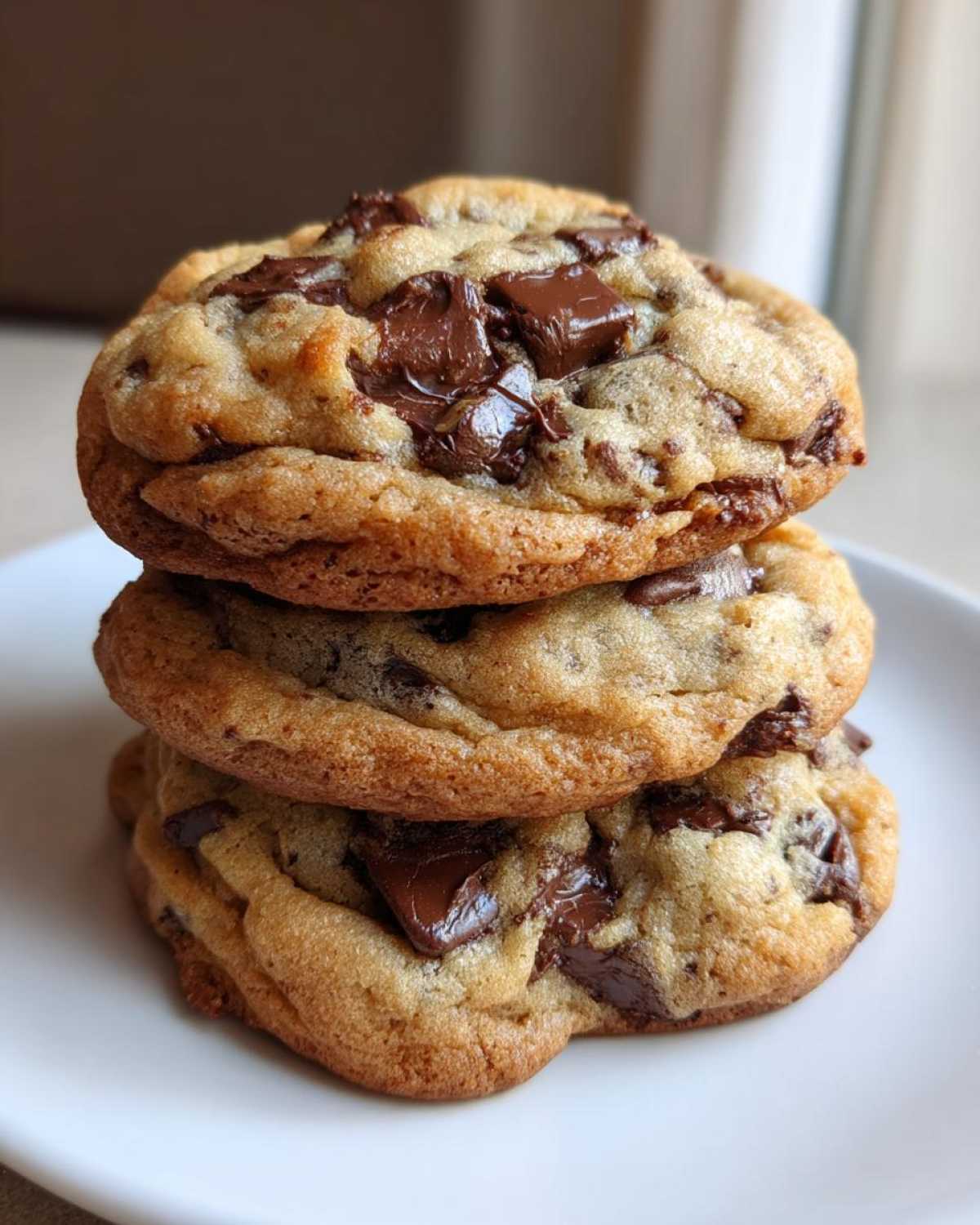 Soft & Chewy Chocolate Chip Cookies - detail 3