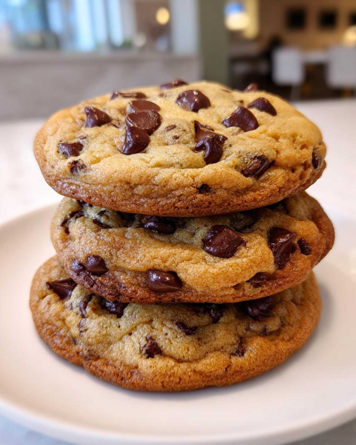 Soft & Chewy Chocolate Chip Cookies - detail 4