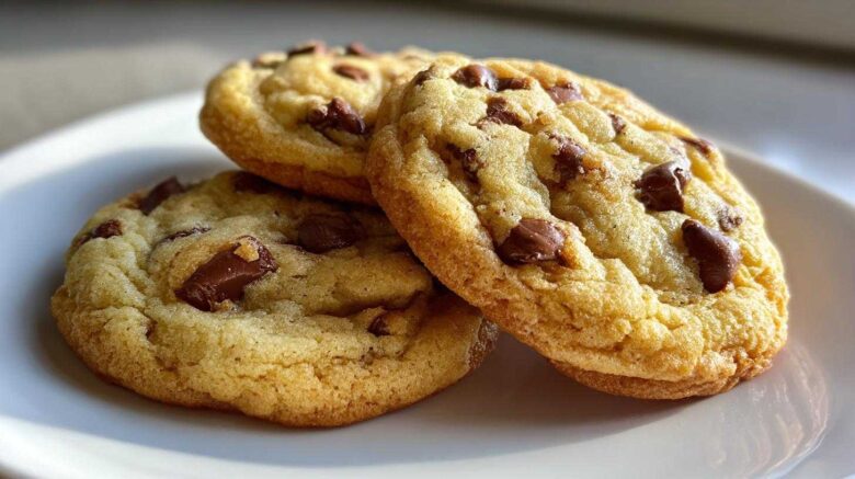 Soft & Chewy Chocolate Chip Cookies