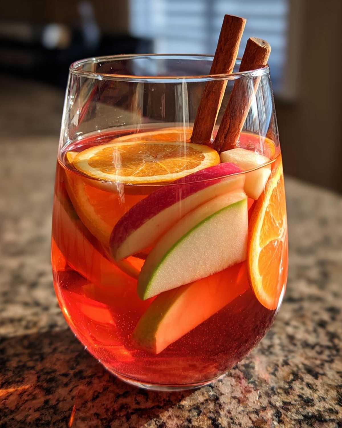 Spiced Apple Cider Sangria - detail 2