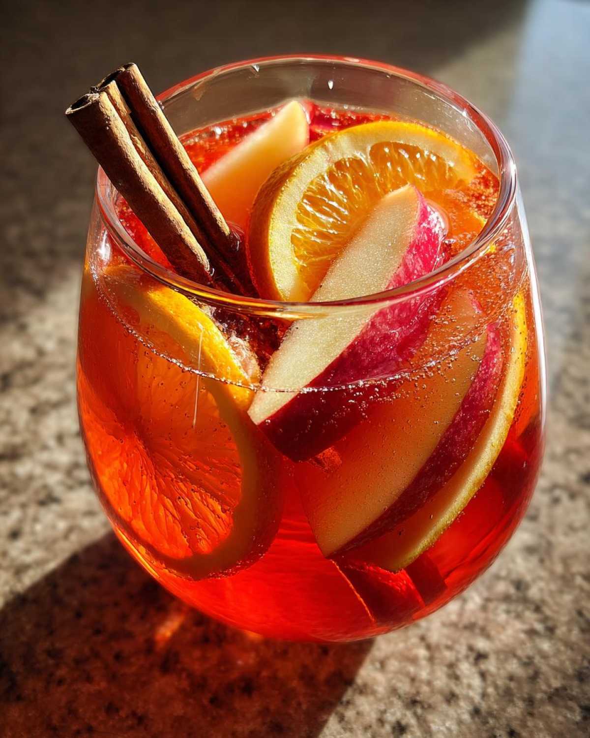 Spiced Apple Cider Sangria - detail 3