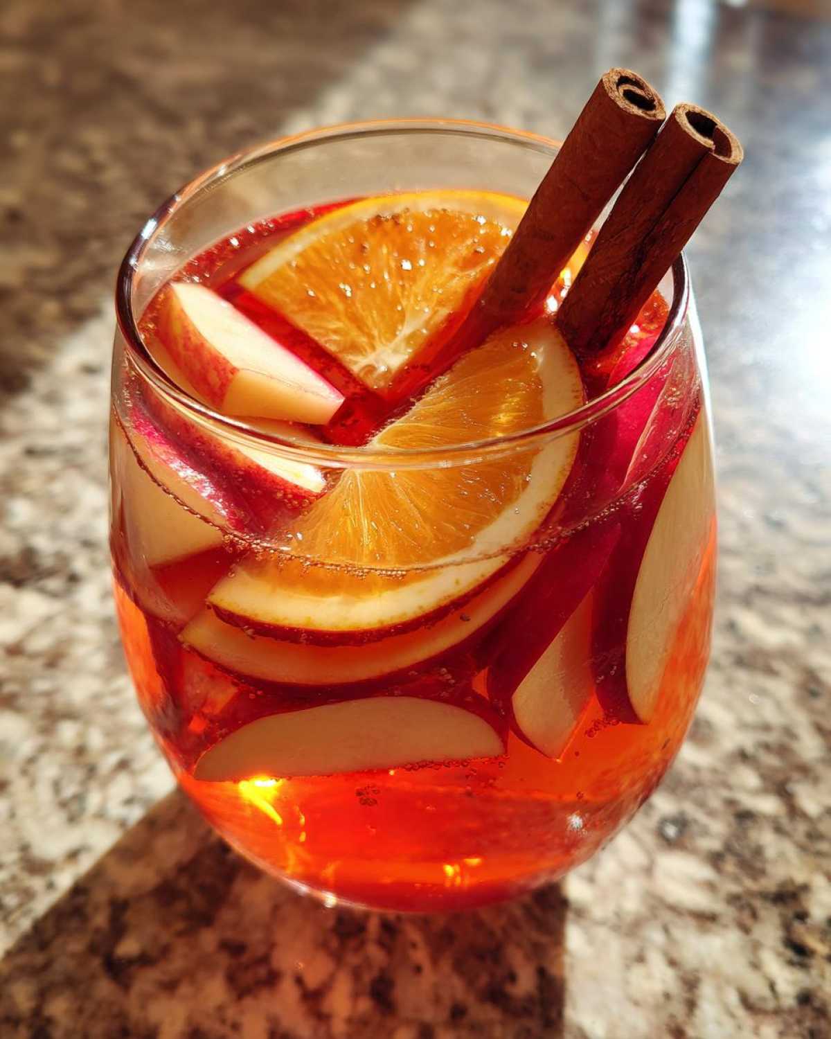 Spiced Apple Cider Sangria - detail 4