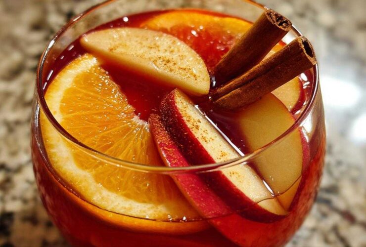 Spiced Apple Cider Sangria