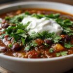 Spicy Black Bean Soup