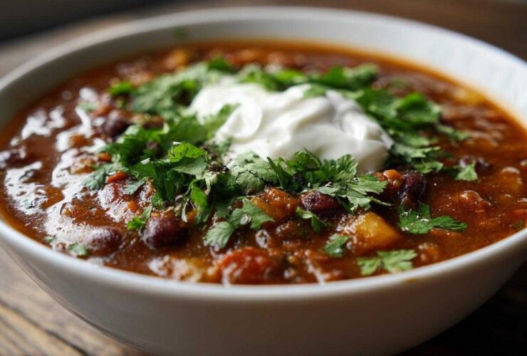 Spicy Black Bean Soup