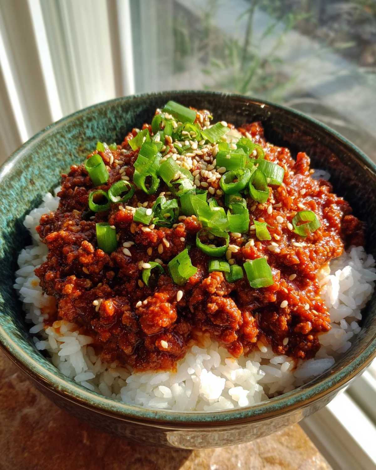 Spicy Korean Beef Bowls - detail 1