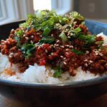 Spicy Korean Beef Bowls