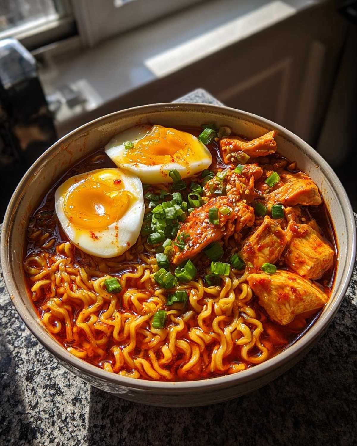 Spicy Ramen Noodle Bowl (Quick Upgrade) - detail 1