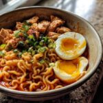 Spicy Ramen Noodle Bowl (Quick Upgrade)