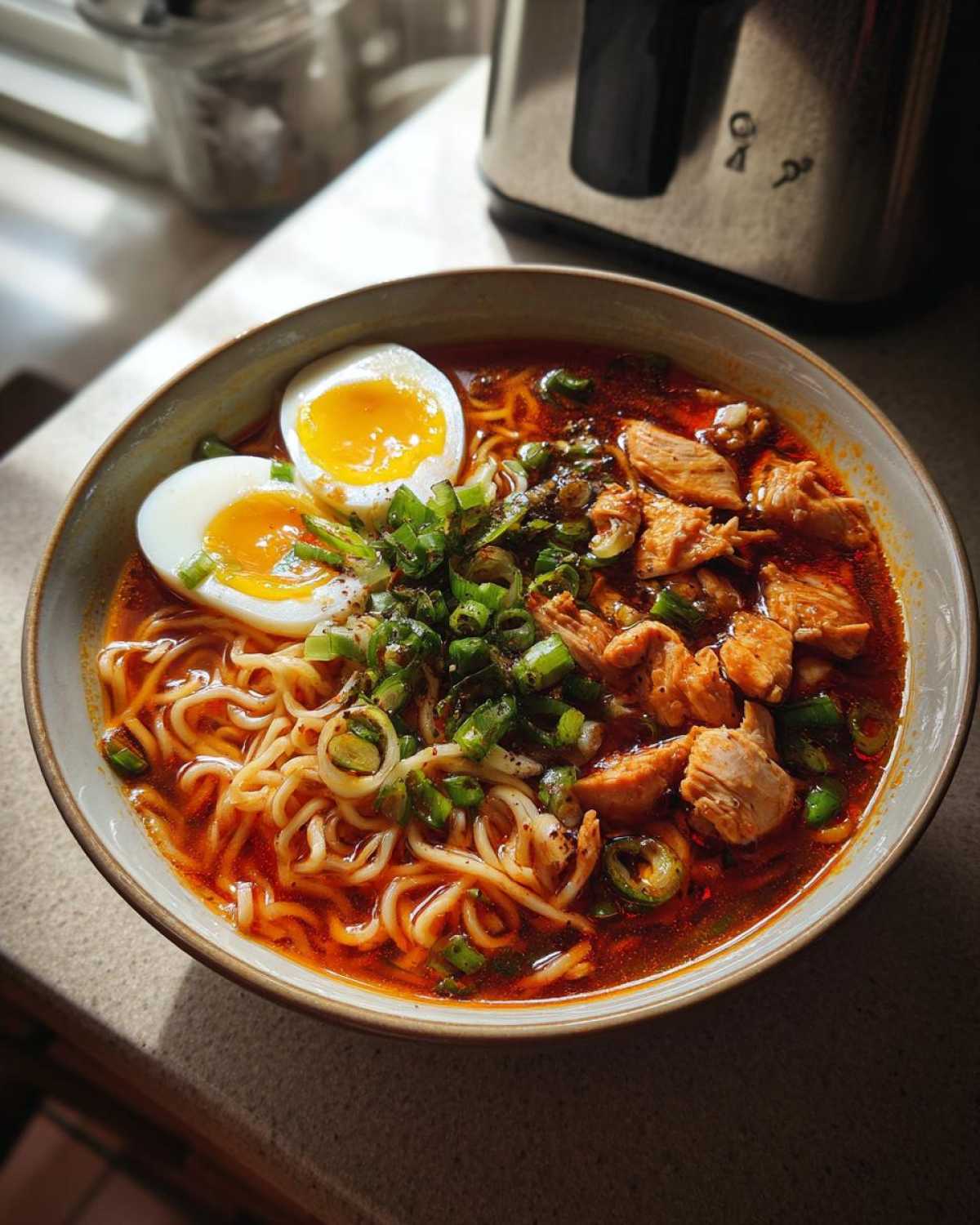 Spicy Ramen Noodle Bowl (Quick Upgrade) - detail 2