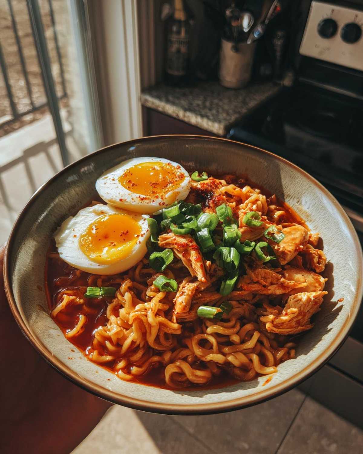 Spicy Ramen Noodle Bowl (Quick Upgrade) - detail 3