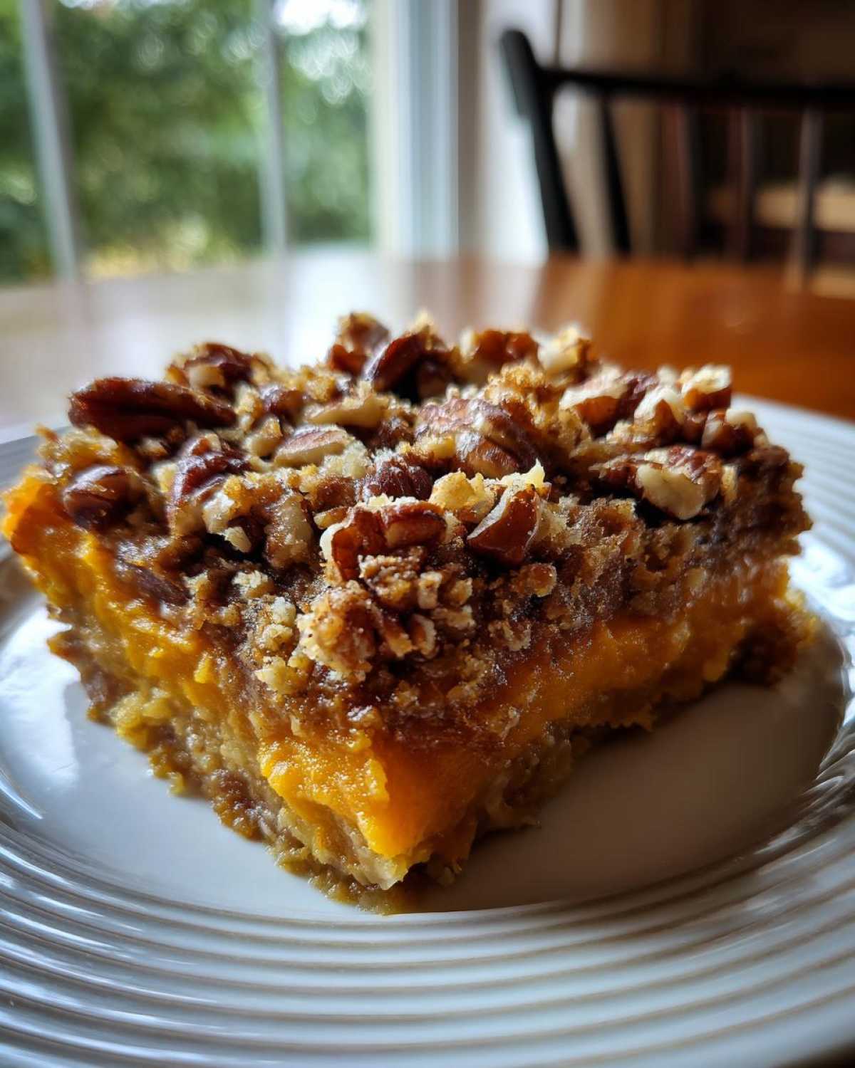 Sweet Potato Casserole with Pecan Topping - detail 4
