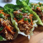 Teriyaki Chicken Lettuce Wraps