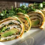 Turkey Avocado Pinwheels