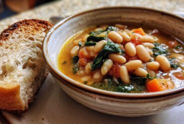 Tuscan White Bean Soup
